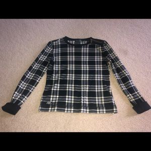 Ralph Lauren Plaid Top